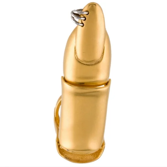 Schiaparelli Articulated Finger Ring - Picture 5 of 13